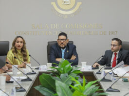 Congreso de Sonora continua con el análisis de la reforma a la Ley para la Delimitación Territorial de los Municipios