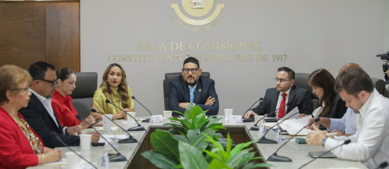 Congreso de Sonora continua con el análisis de la reforma a la Ley para la Delimitación Territorial de los Municipios