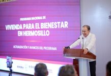 Gobernador Durazo lleva 20 mil viviendas a Hermosillo con suelo gratuito e infraestructura