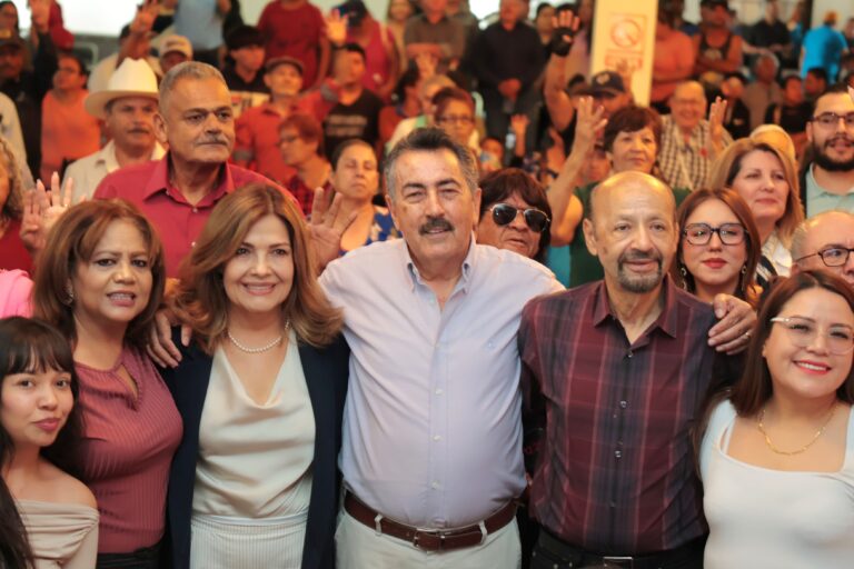 Con visión de territorio, Lamarque consolida la Cuarta Transformación en el norte de Sonora