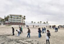 Participa Instituto Tecnológico Superior de Puerto Peñasco en acciones de conservación del entorno costero