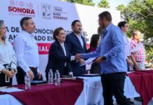 Gobierno de Sonora reconoce a servidores públicos en el cumplimiento anticipado de la declaración patrimonial