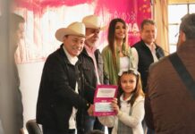 Gobernador Durazo beneficia a familias sonorenses con más becas, más apoyos y menos gastos