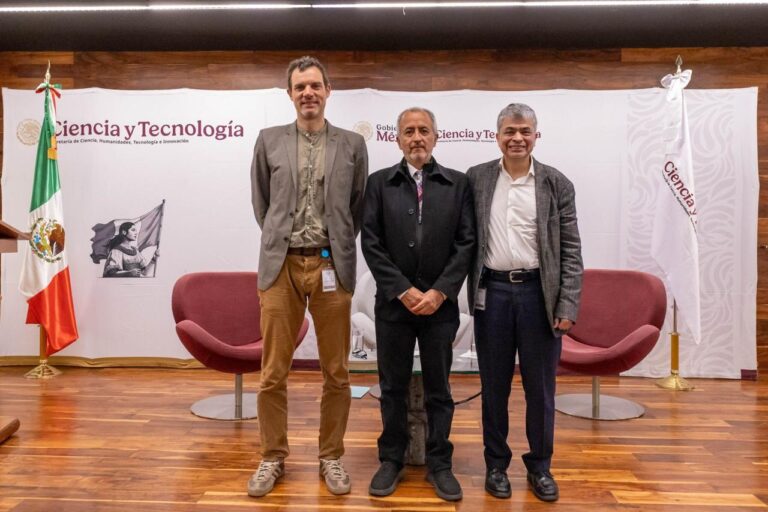 Secihti y Cenapred impulsan el uso de inteligencia artificial para fortalecer la gestión del riesgo en México