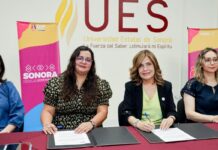 Fortalece Gobierno de Sonora vinculación académica entre DIF Sonora y Universidad Estatal de Sonora