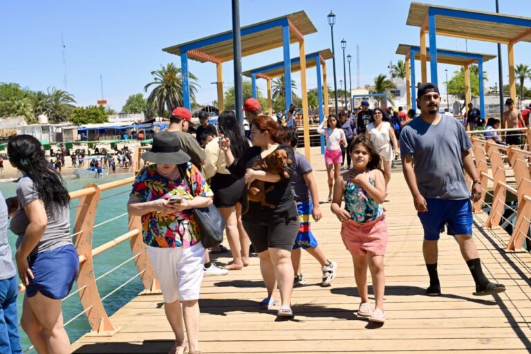 Viven vacacionistas experiencia positiva en puntos de interés turístico de Hermosillo