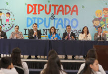 Alimentación y vida saludable, la exigencia de la Diputación Infantil 2026