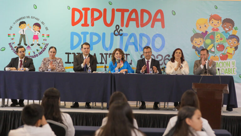 Alimentación y vida saludable, la exigencia de la Diputación Infantil 2026
