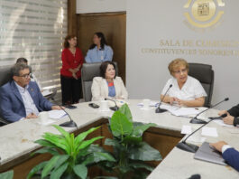 Avanzan dictámenes en comisiones del Congreso de Sonora