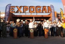 Gobernador Durazo inaugura ExpoGan 2026; celebración que proyecta a Sonora como potencia nacional ganadera