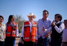 Gobernador Durazo impulsa desarrollo sustentable con Planta de Tratamiento de Residuos Sólidos Urbanos