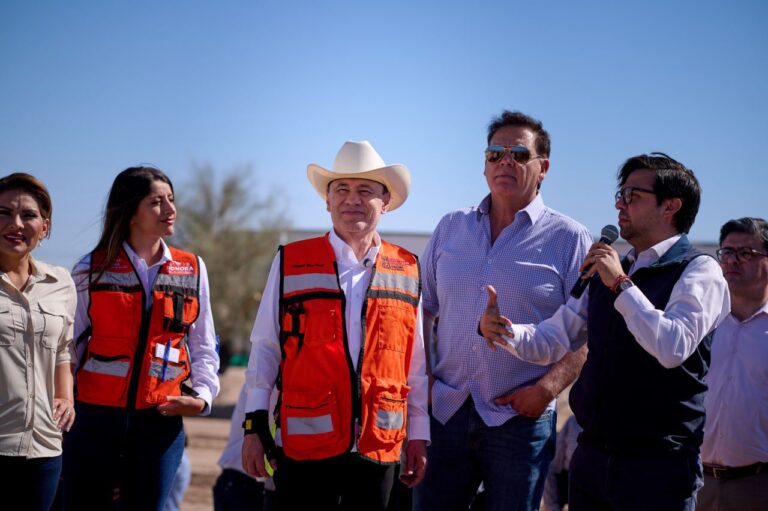 Gobernador Durazo impulsa desarrollo sustentable con Planta de Tratamiento de Residuos Sólidos Urbanos