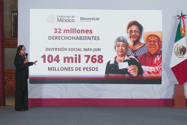 Si no hubiéramos acabdo con la corrupción del pasado no se destinarían un millón de pesos a los programas del bienestar: Presidenta Claudia Sheinbaum; comienza el pago del bimestre mayo-junio