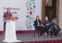 Presidenta Claudia Sheinbaum presenta «Volver a crecer» para liquidar y reestructurar más de 69 mil créditos impagables en beneficio de 59 mil 967 mujeres productoras y pequeños productores