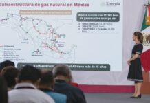 «Nuestro objetivo es la soberanía energética»: Presidenta Claudia Sheinbaum presenta el plan de gasoductos para México con una inversión de más de 140 mil MDP hacia 2030