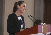 La buena relación entre México y Estados Unidos se basa en la aportación de las y los mexicanos que viven en EU a la economía de ambas naciones: Presidenta Claudia Sheinbaum; suman 2.3 BDD al PIB estadounidense