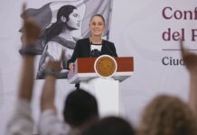 Presidenta Claudia Sheinbaum destaca fortaleza de la economía mexicana: Hay 22 millones 748 mil 603 empleos afilados al IMSS; la cifra más alta para un mes de abril