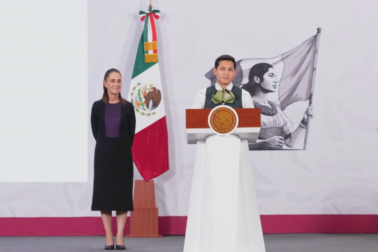 Presidenta Claudia Sheinbaum presenta segunda edición de «México canta por la paz y contra las adicciones», dedicada a enaltecer la música regional mexicana sin hacer apología a la violencia