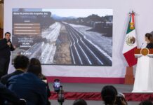 Se destinan cerca de 12 mil MDP para evitar inundaciones; Hay 23 mil obras de agua potable y drenaje en práctimanente todos lo municipios del país: Presidenta Claudia Sheinbaum