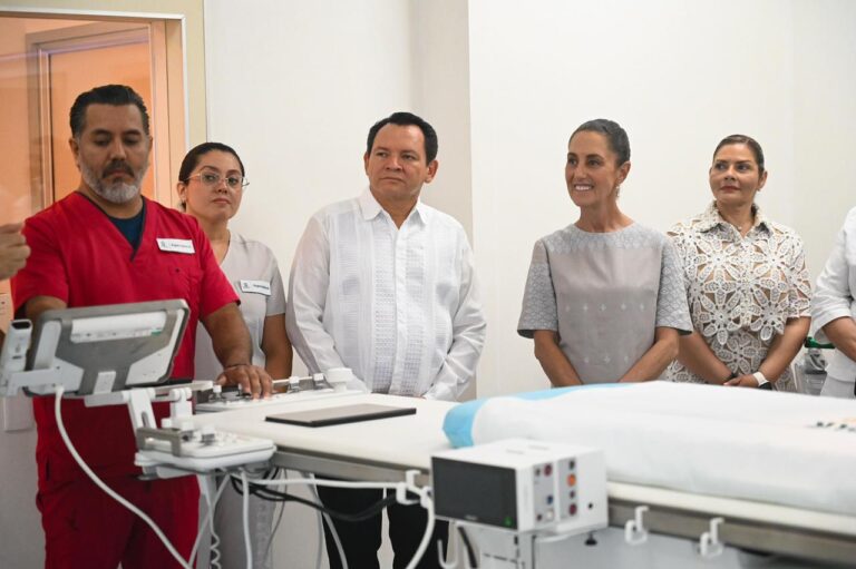 Presidenta Claudia Sheinbaum inaugura Hospital General Dr. Agustin O’Horán en beneficio de un millón 200 mil personas; Arranca IMSS Bienestar en Yucatán