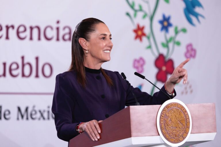 Presidenta Claudia Sheinbaum enviará al congreso propuesta para cambiar la elección del poder judicial al domingo 04 de junio 2028