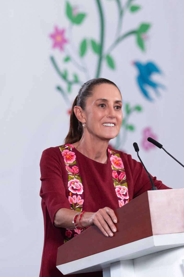 En casos de extradición, México pide reciprocidad: Presidenta Claudia Sheinbaum
