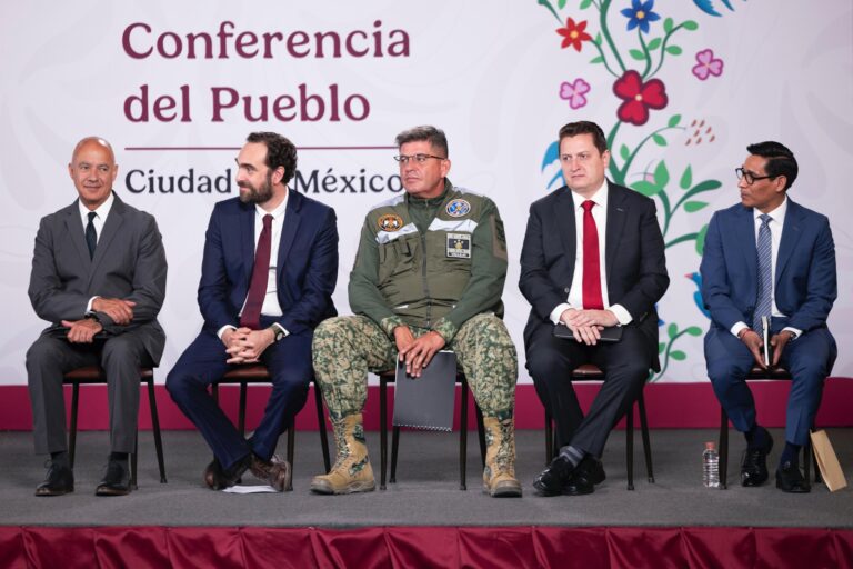 La construcción de la paz en México es reconocida internacionalmente: Presidenta Claudia Sheinbaum celebra mejoría del 5.1% en 2025 del índice de paz del IEP