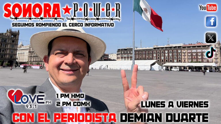 ¿Cultura de protección civil en Sonora?, No que va…. Anuncia Sheinbaum que se anularán deudas…