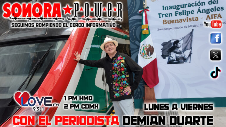 Estrenamos el nuevo tren CDMX-AIFA, aquí lo que vimos; Sheinbaum le pone ultimátum a Maru Campos