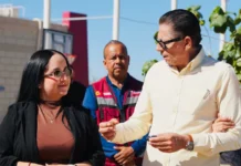 Padres y docentes agradecen respaldo del alcalde Iván Sandoval por obra en el CAM #60