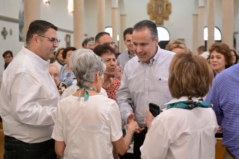 Entrega Toño Astiazarán rehabilitación de iglesia a beneficio de la comunidad