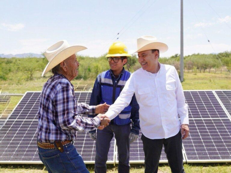 Gobernador Durazo pone en marcha registro de Techos Solares; reducirá costos del recibo de luz
