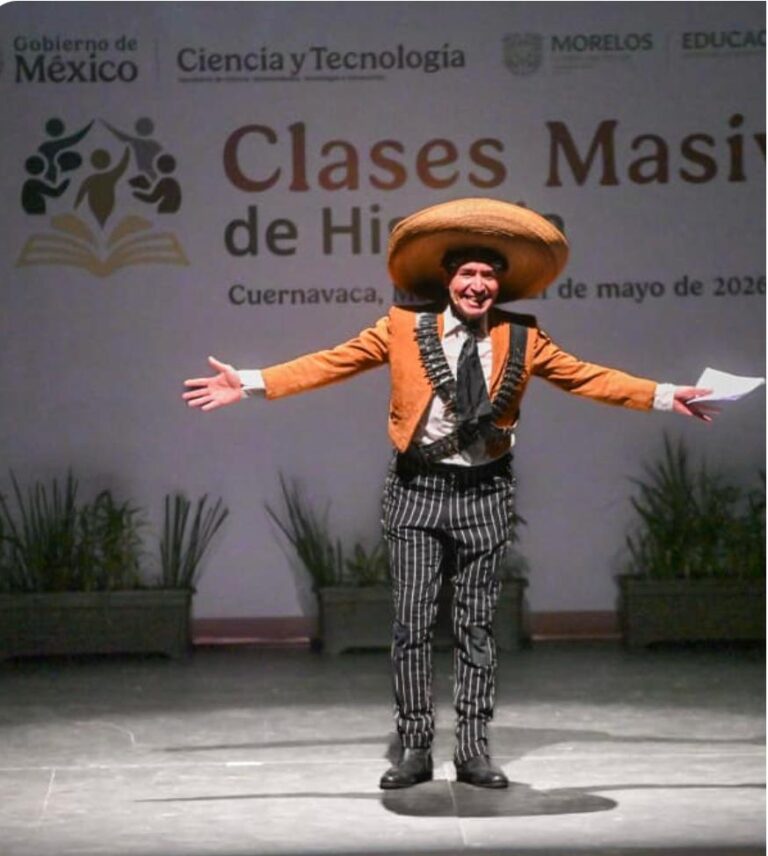 Secihti imparte Clase Masiva de Historia sobre los cuatro procesos de transformación a cerca de 20 mil estudiantes