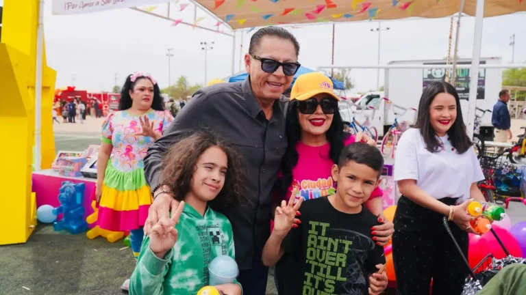 Más de 4 mil niñas y niños disfrutan “Ciudad de los Niños” del 30 Ayuntamiento y DIF Municipal