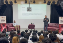 Motivación, consejos y aprendizaje se llevan alumnos de CBTIS #33 en foro “Plática con Iván Sandoval: Presidente Municipal”