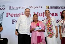 Sheinbaum y Durazo respaldan a más de 70 mil mujeres sonorenses con Pensión Bienestar