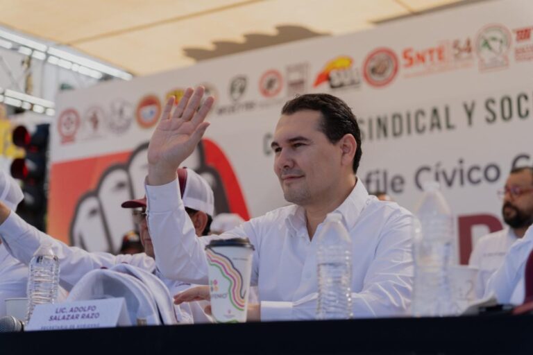 Gobierno de Sonora refrenda compromiso con la clase trabajadora en el Día del Trabajo