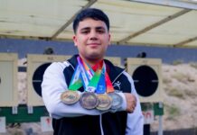 Estudiante de la UES conquista cuatro medallas en la Olimpiada Nacional 2026