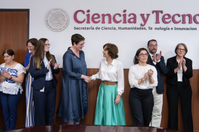 Secihti fortalece alianza estratégica con Alemania, en la agenda: tecnologías cuánticas, salud, biotecnología y energía