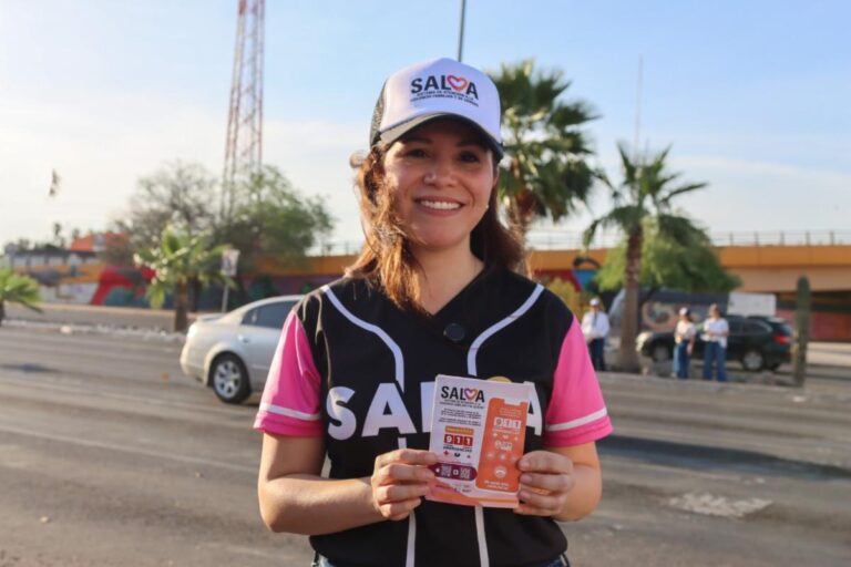 Avanza trabajo del Sistema SALVA por la seguridad de las mujeres