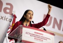 Ariadna Montiel Reyes asumió la dirigencia de Morena; llama a la unidad con el pueblo y a la defensa de la soberanía