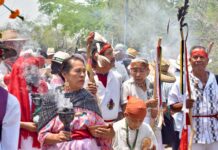 Pueblos indígenas reafirman en Xochicalco conocimientos ancestrales para el cuidado del agua y la vida