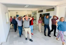 Participa 30 Ayuntamiento y ciudadanía sanluisina en el Primer Simulacro Nacional 2026