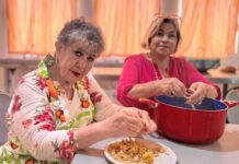 Gobierno de Sonora brinda talleres de preparación de comida saludable para personas adultas mayores