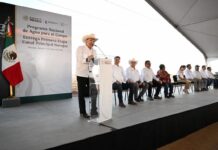 Gobernador Durazo y Presidenta Sheinbaum respaldan al campo sonorense con más de 6 mil 500 millones en obras hidroagrícolas