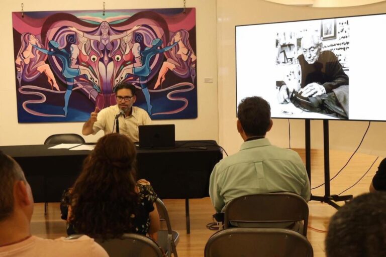Gobierno de Sonora fortalece la cultura visual con charla sobre fotografía documental
