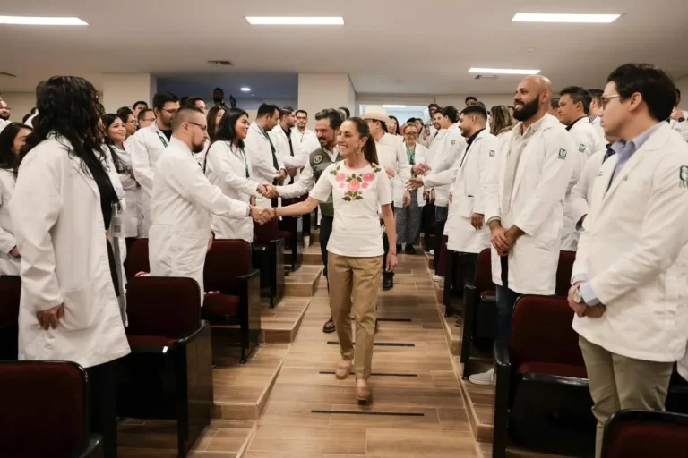En Hermosillo, presidenta Claudia Sheinbaum inaugura Hospital General de zona No. 15 del IMSS, Dr. Ernesto Ramos Bours en beneficio de 122 mil 578 derechohabientes