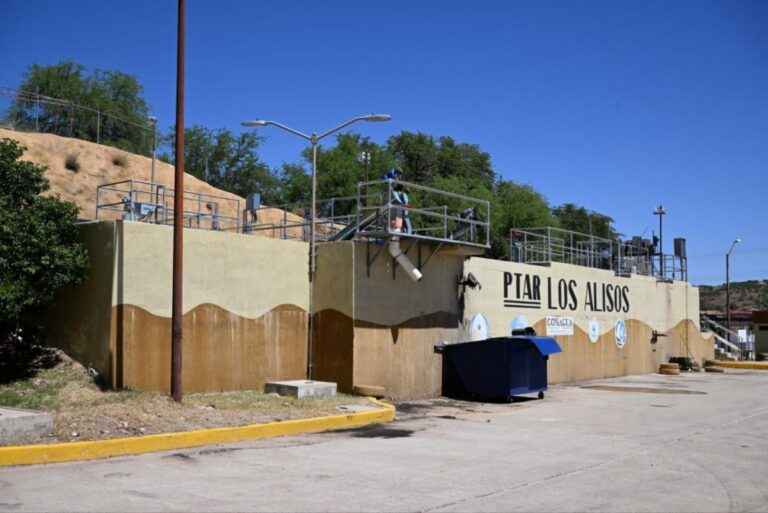 Gobernador Durazo arranca programa de saneamiento de agua en Nogales para garantizar abasto a la población