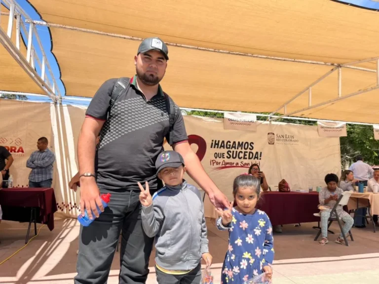 Agradecen sanluisinos atención directa en jornada “Juntos Por Amor A San Luis”