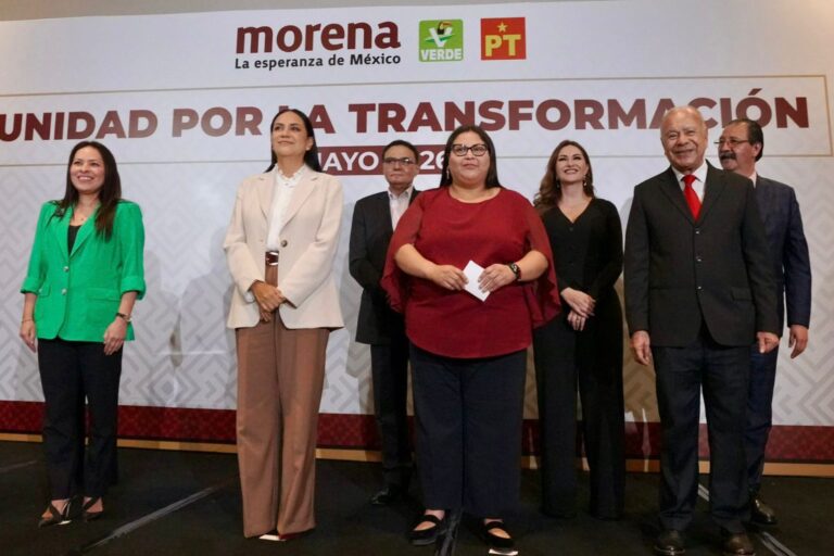 Vuelve la alianza Morena-PT-PVEM en el 2027; falta definir sus alcances